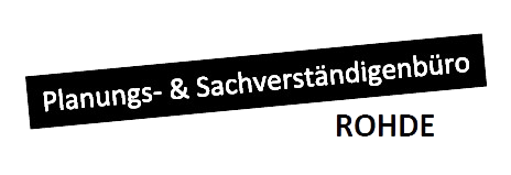 Logo Planungs- &amp; Sachverständigenbüro Rohde